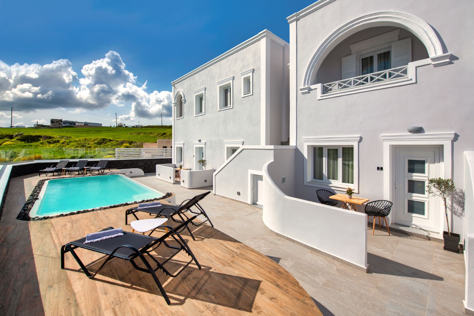 Abasa Suites Santorini-Zgrada hotela